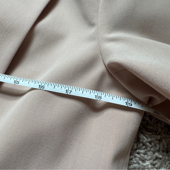 ASOS Blush Blazer with Cinched 3/4 Sleeves – Women’s Size 6 - Picture 8 of 11